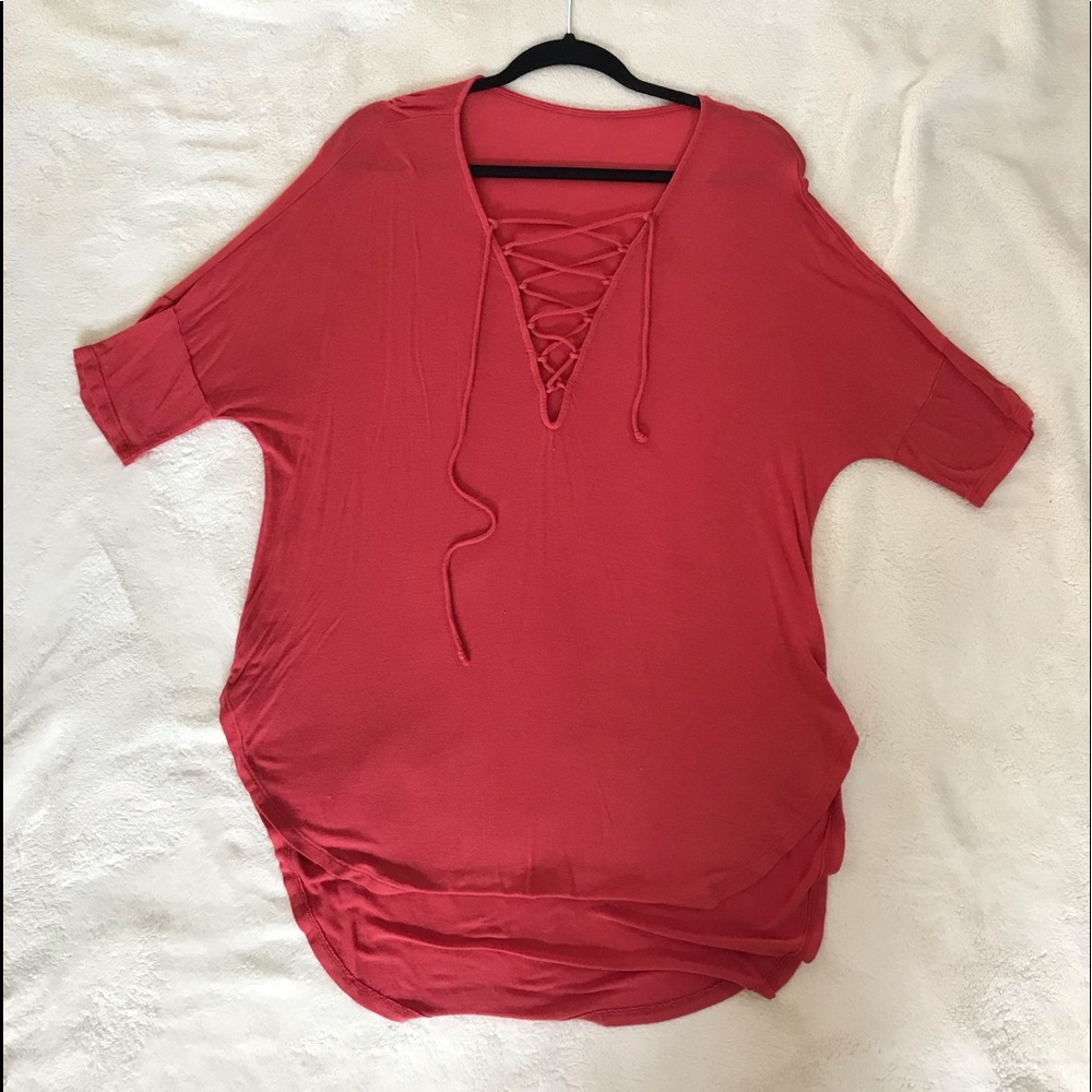 Burnt Orange tunic